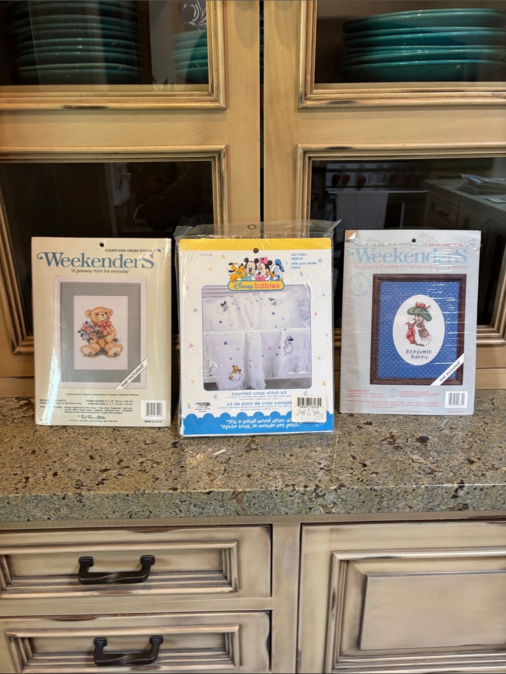Cross stitch kits for babies